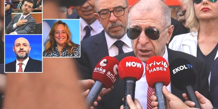 Ümit Özdağ'dan Ekrem İmamoğlu, Buğra Gökçe ve Ayşe Barım'a destek: Düşman ceza hukuku sona ermeli