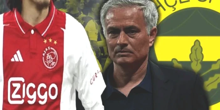 Attığı golle Galatasaray'ı yıkmıştı: Ajax'ın 2003'lü yıldızı adım adım Fenerbahçe'ye! Jose Mourinho'nun yeni gözdesi olacak