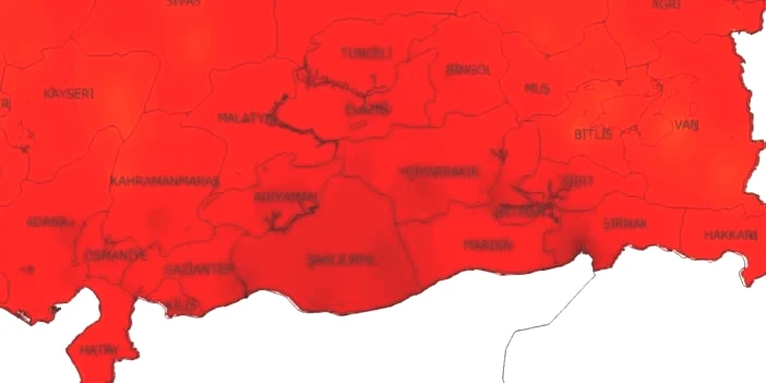Elazığ, Malatya, Tunceli, Bingöl ve Diyarbakır'a korkutan uyarı verildi: 2 metrelik istilacı hortladı!