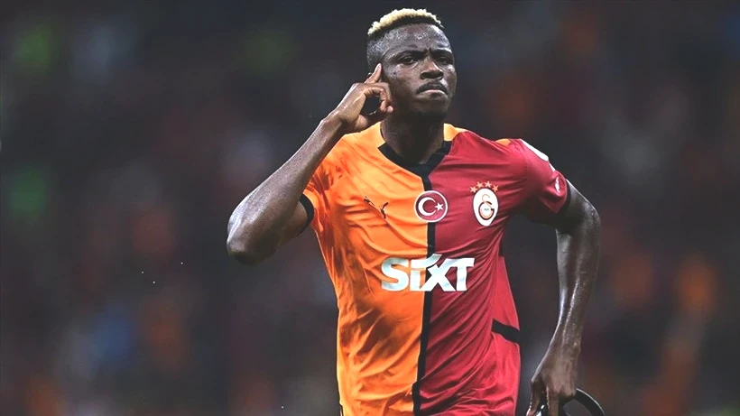 Osimhen Transferini Canlı Yayında Açıkladı, Osimhen'e Olay Sözler - Resim: 3