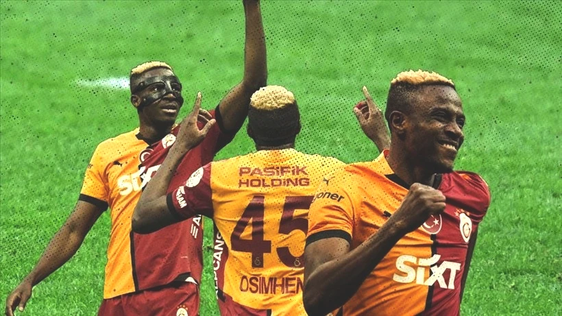 Osimhen Transferini Canlı Yayında Açıkladı, Osimhen'e Olay Sözler - Resim: 2