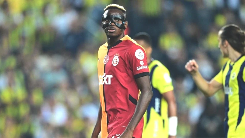 Osimhen Transferini Canlı Yayında Açıkladı, Osimhen'e Olay Sözler - Resim: 4