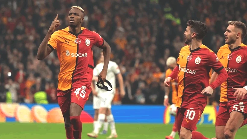 Osimhen Transferini Canlı Yayında Açıkladı, Osimhen'e Olay Sözler - Resim: 6